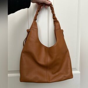 LAGGO Bella British Tan Slouchy Bag